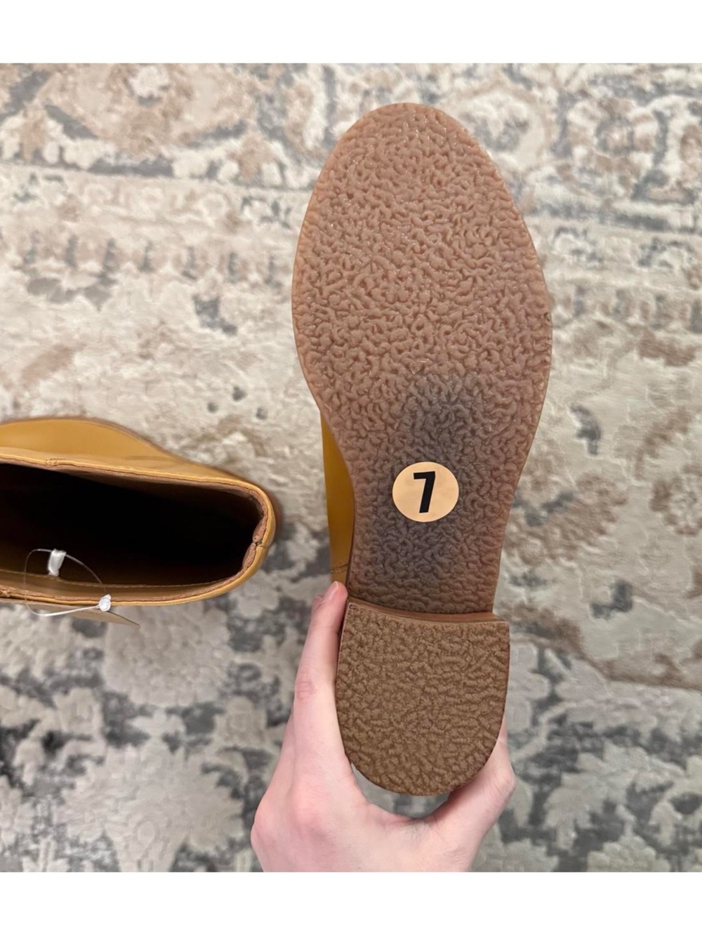 Frye knee high banana campus boots - Picture 3 of 4